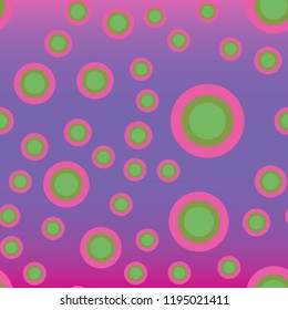 Abstract background multicolor geometric circle chaos.