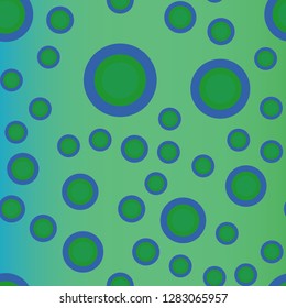 Abstract background multicolor geometric circle chaos.