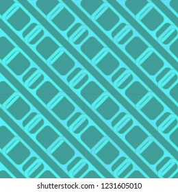 Abstract background multicolor geometric seamless pattern.