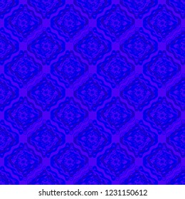 Abstract background multicolor geometric weave pattern seamless.
