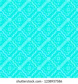 Abstract background multicolor geometric weave pattern seamless.