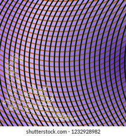 Abstract background multicolor glow striped weave pattern.