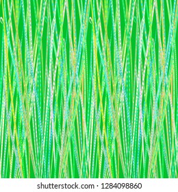 Abstract background multicolor glow striped weave pattern.
