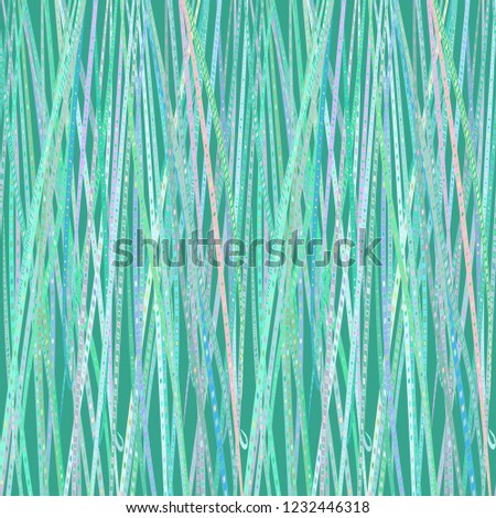 Abstract background multicolor glow striped weave pattern.