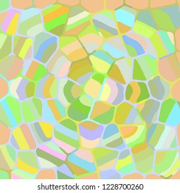 Abstract background multicolor mosaic poligonal pattern.