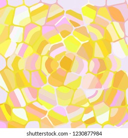 Abstract background multicolor mosaic poligonal pattern.