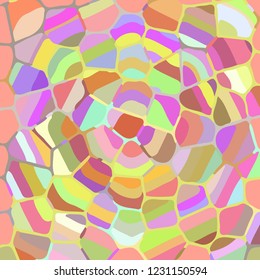 Abstract background multicolor mosaic poligonal pattern.