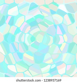 Abstract background multicolor mosaic poligonal pattern.