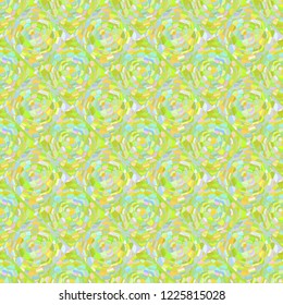 Abstract background multicolor mosaic seamless pattern.