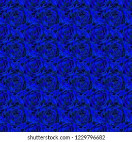 Abstract background multicolor mosaic seamless pattern.