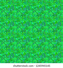 Abstract background multicolor mosaic seamless pattern.