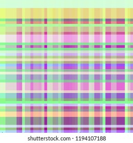 Abstract background multicolor rainbow geometric grid striped seamless.