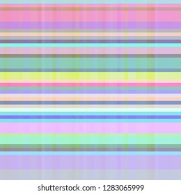 Abstract background multicolor rainbow geometric grid striped seamless.