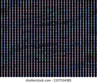 Abstract background with multicolor stars. Halftone effect. Design element for posters, business cards, presentations layouts, showcases. Vector illustration