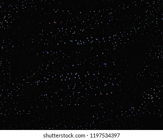 Abstract background with multicolor stars. Halftone effect. Design element for posters, business cards, presentations layouts, showcases. Vector illustration