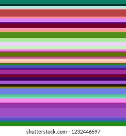 Abstract background multicolor striped seamless pattern.