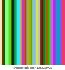 Abstract background multicolor striped seamless pattern.