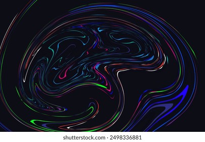 abstract background with multicolor. vector illustration. 