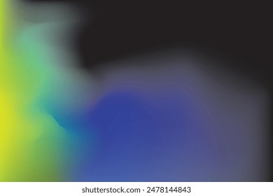 Fondo Abstractas multicolor, amarillo, verde, azul, negro
