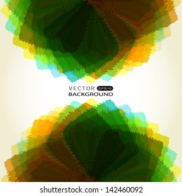 Abstract  background/  Multicolored circles background/ EPS10 Colorful Vector Background/  Splash watercolor background illustration/ Abstract banner with forms of empty frames for  web design/