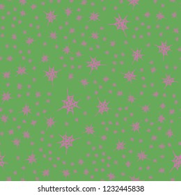 Abstract background multicolored cobweb grid seamless pattern.