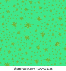 Abstract background multicolored cobweb grid seamless pattern.