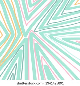 abstract background of multicolored corners vector