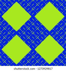 Abstract background multicolored cube diagonal seamless pattern.