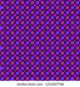 Abstract background multicolored cube geometric pattern seamless.