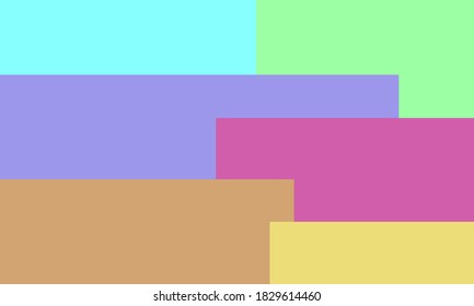 fondo abstracto de multicolor y rectángulos de diferente tamaño fondo artístico para el diseño