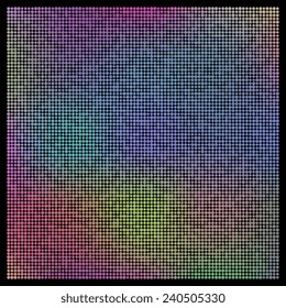 Abstract background with multicolored dots