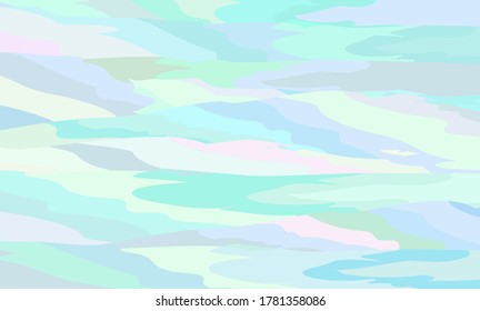 Fondo abstracto con dibujo multicolor. Arte moderno. Composición horizontal