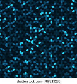 Abstract background of multicolored flowers. Vector illustration