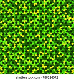 Abstract background of multicolored flowers. Vector illustration