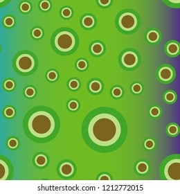 Abstract background multicolored geometric circle chaos.