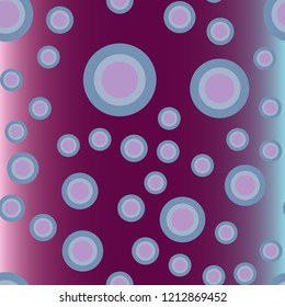 Abstract background multicolored geometric circle chaos.
