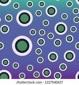 Abstract background multicolored geometric circle chaos.