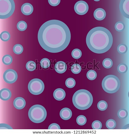Abstract background multicolored geometric circle chaos.