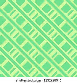 Abstract background multicolored geometric seamless pattern.