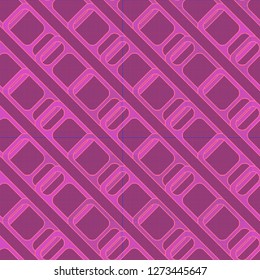 Abstract background multicolored geometric seamless pattern.