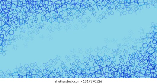 Abstract background from a multi-colored geometric shapes. Basis for flyers and business cards. Vector graphics