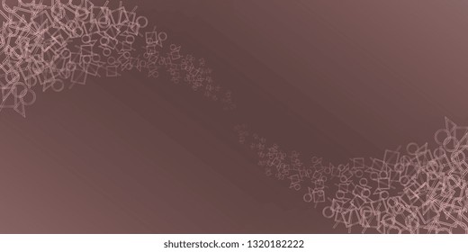 Abstract background from a multi-colored geometric shapes. Basis for flyers and business cards. Vector graphics