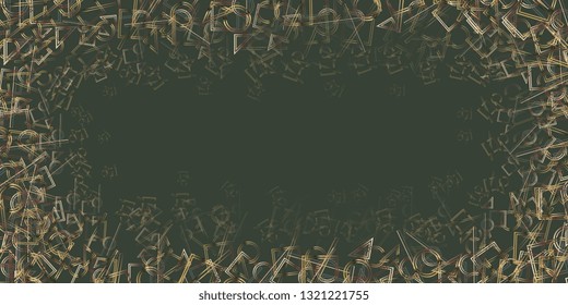 Abstract background from a multi-colored geometric shapes. Basis for flyers and business cards. Vector graphics