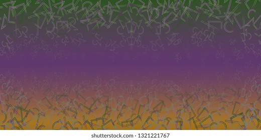Abstract background from a multi-colored geometric shapes. Basis for flyers and business cards. Vector graphics