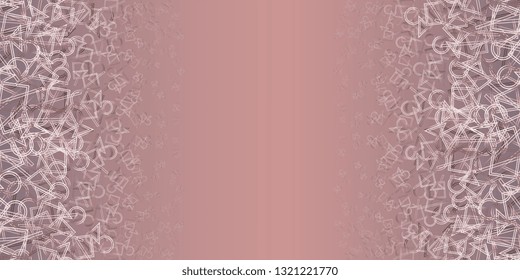 Abstract background from a multi-colored geometric shapes. Basis for flyers and business cards. Vector graphics