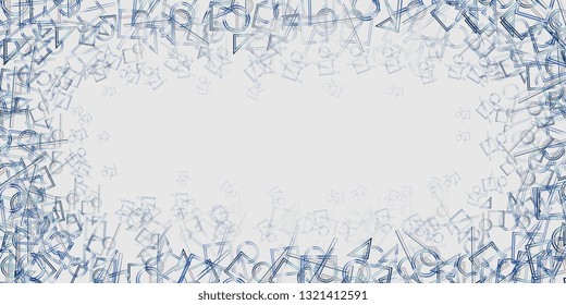 Abstract background from a multi-colored geometric shapes. Basis for flyers and business cards. Vector graphics