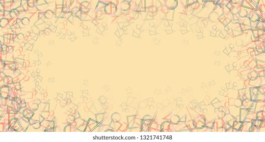 Abstract background from a multi-colored geometric shapes. Basis for flyers and business cards. Vector graphics