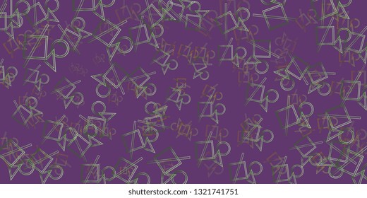 Abstract background from a multi-colored geometric shapes. Basis for flyers and business cards. Vector graphics