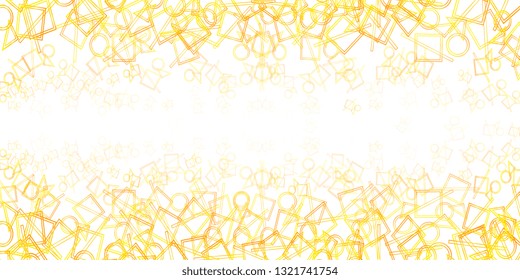 Abstract background from a multi-colored geometric shapes. Basis for flyers and business cards. Vector graphics