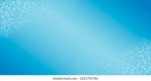 Abstract background from a multi-colored geometric shapes. Basis for flyers and business cards. Vector graphics